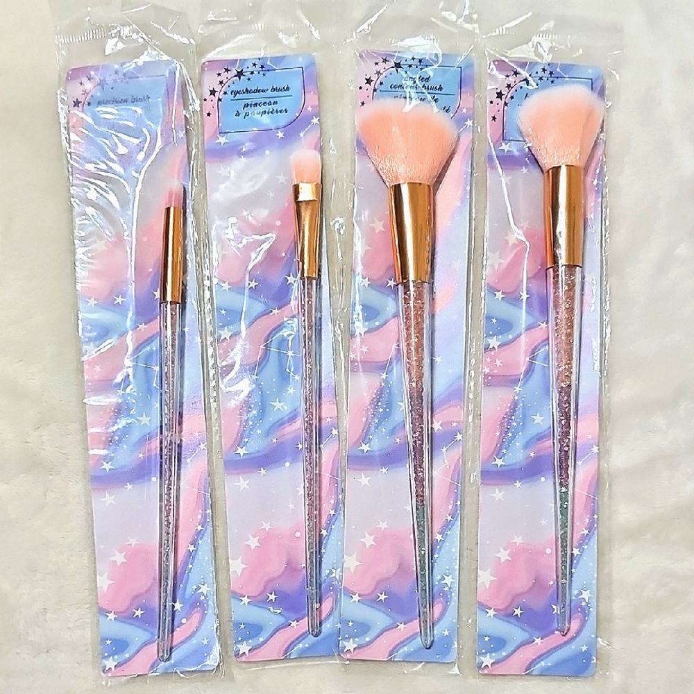 Unicorn Inspired Makeup Brush Set